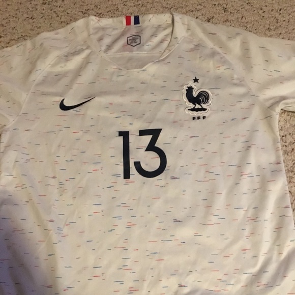 Nike Other - 2018 Kante France Jersey WC
